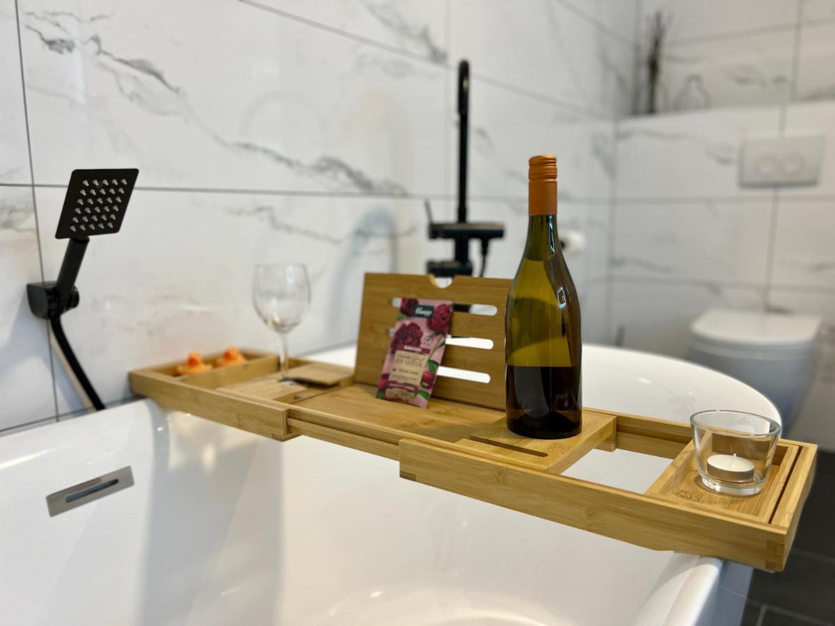 Junipro Luxury Apartments Bosen-Eckelhausen المظهر الخارجي الصورة