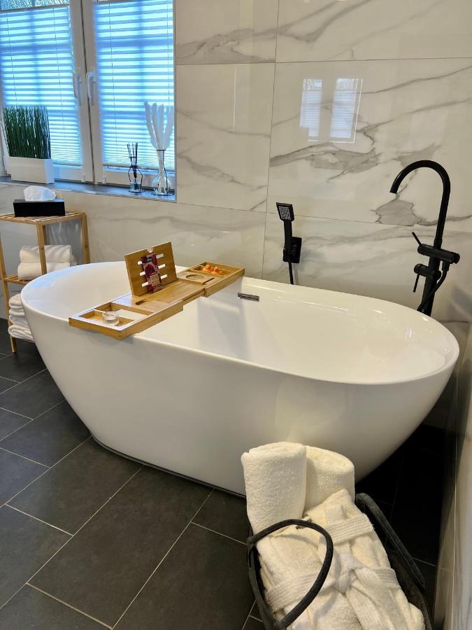 Junipro Luxury Apartments Bosen-Eckelhausen المظهر الخارجي الصورة