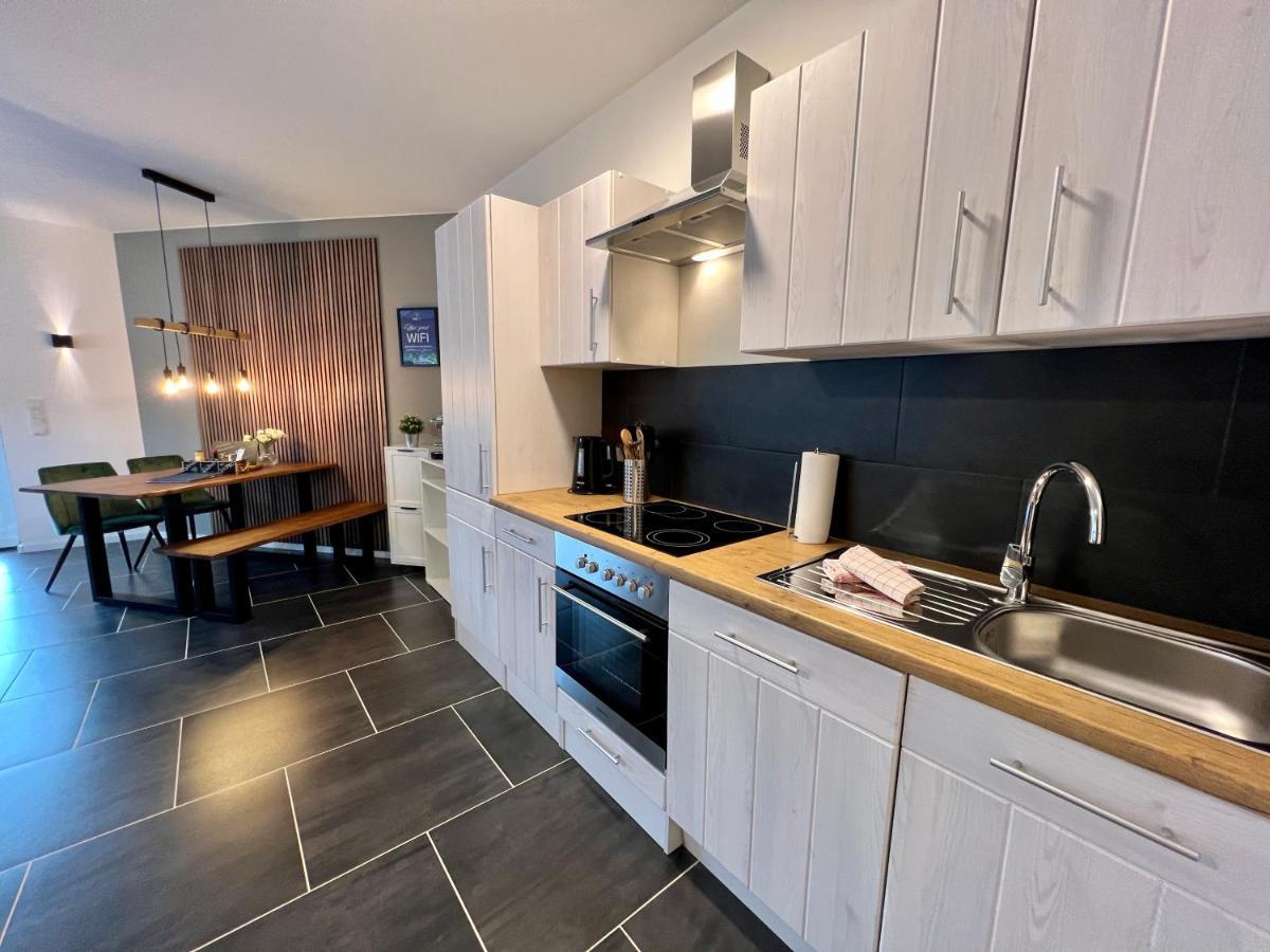 Junipro Luxury Apartments Bosen-Eckelhausen المظهر الخارجي الصورة